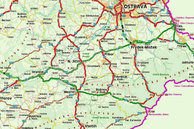 Velk mapa